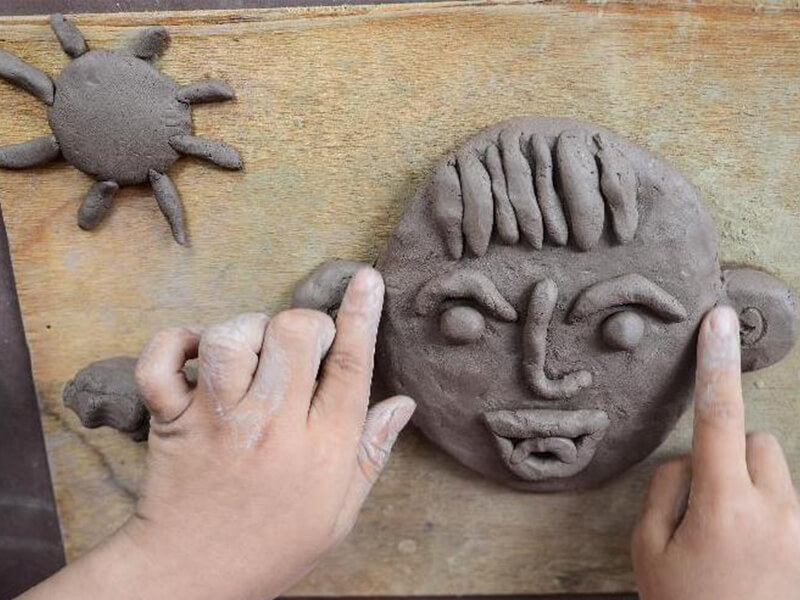Sculpting with Clay: The Portrait Grades 3-5 - One River School Westport, Sculpting  Clay 